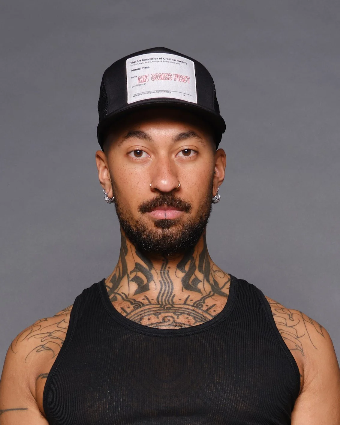 Trucker Cap — ART COMES FIRST